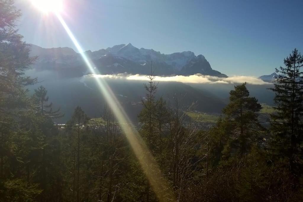 Herberge. 46 Garmisch-Partenkirchen Ngoại thất bức ảnh