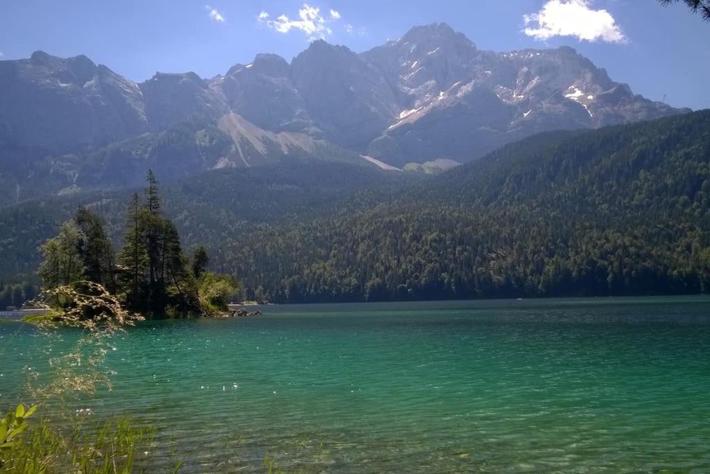 Herberge. 46 Garmisch-Partenkirchen Ngoại thất bức ảnh