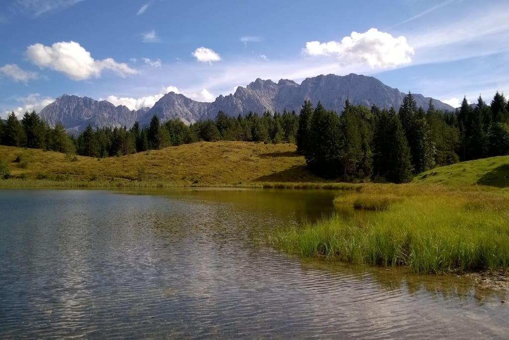Herberge. 46 Garmisch-Partenkirchen Ngoại thất bức ảnh