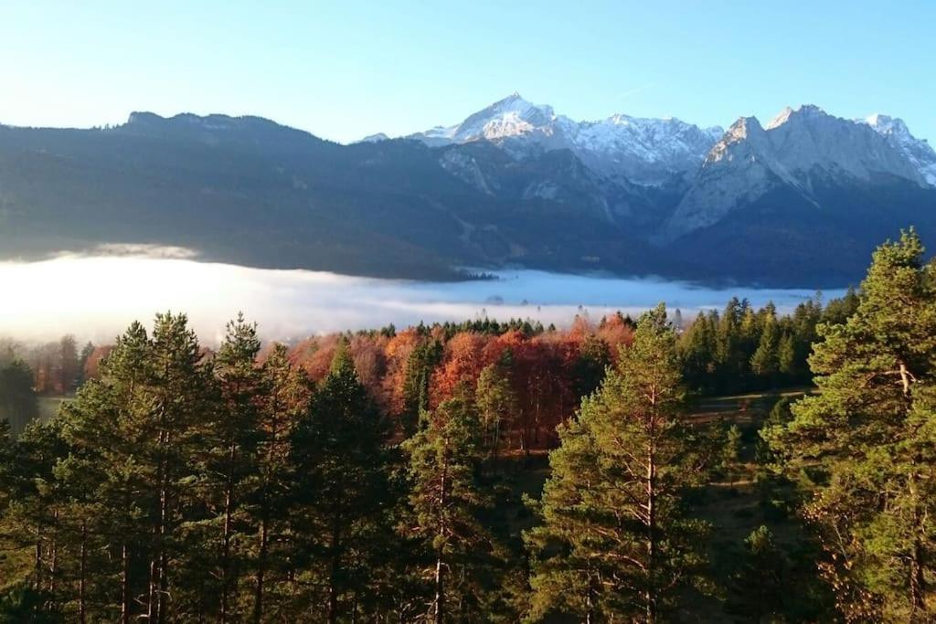 Herberge. 46 Garmisch-Partenkirchen Ngoại thất bức ảnh
