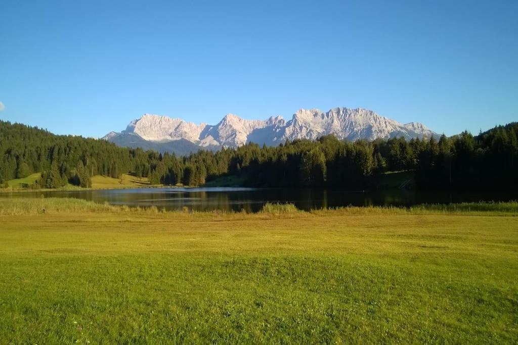 Herberge. 46 Garmisch-Partenkirchen Ngoại thất bức ảnh