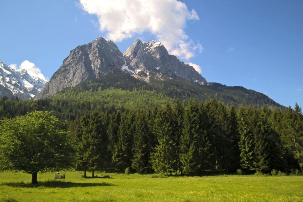 Herberge. 46 Garmisch-Partenkirchen Ngoại thất bức ảnh