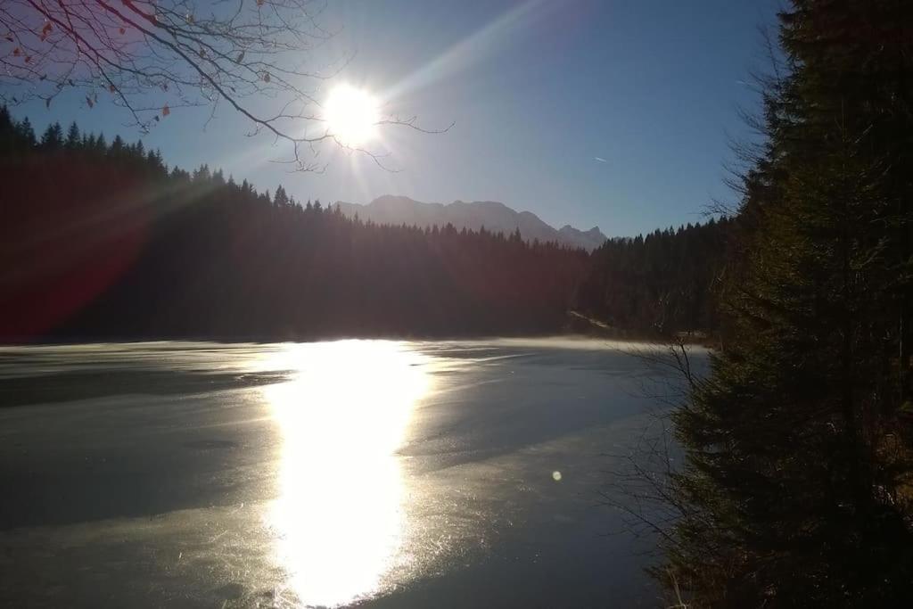 Herberge. 46 Garmisch-Partenkirchen Ngoại thất bức ảnh