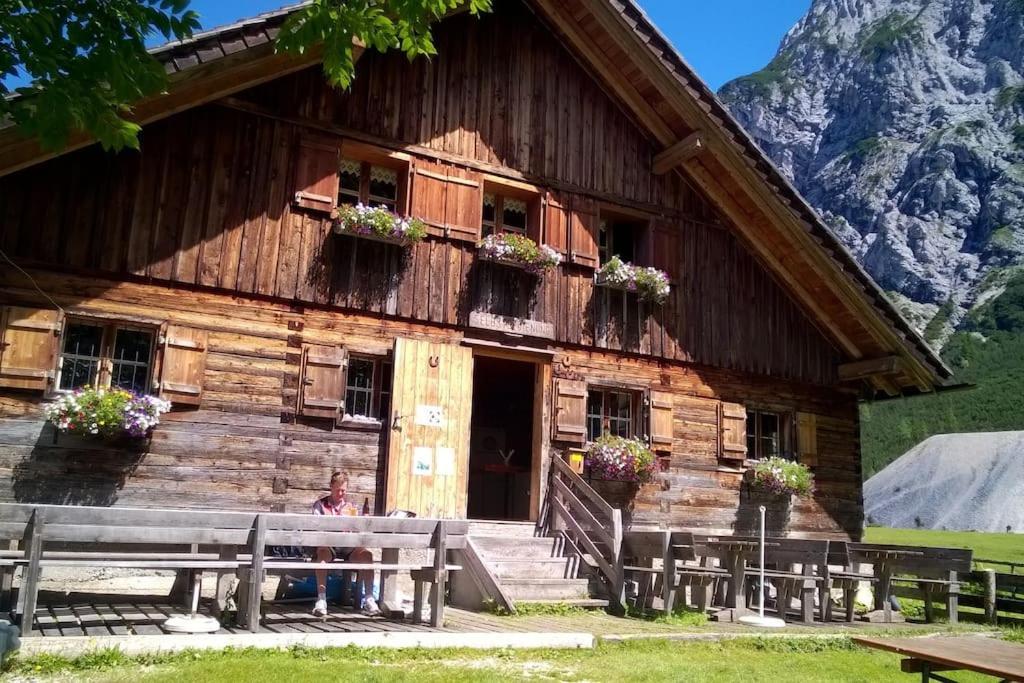 Herberge. 46 Garmisch-Partenkirchen Ngoại thất bức ảnh