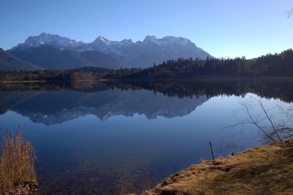Herberge. 46 Garmisch-Partenkirchen Ngoại thất bức ảnh