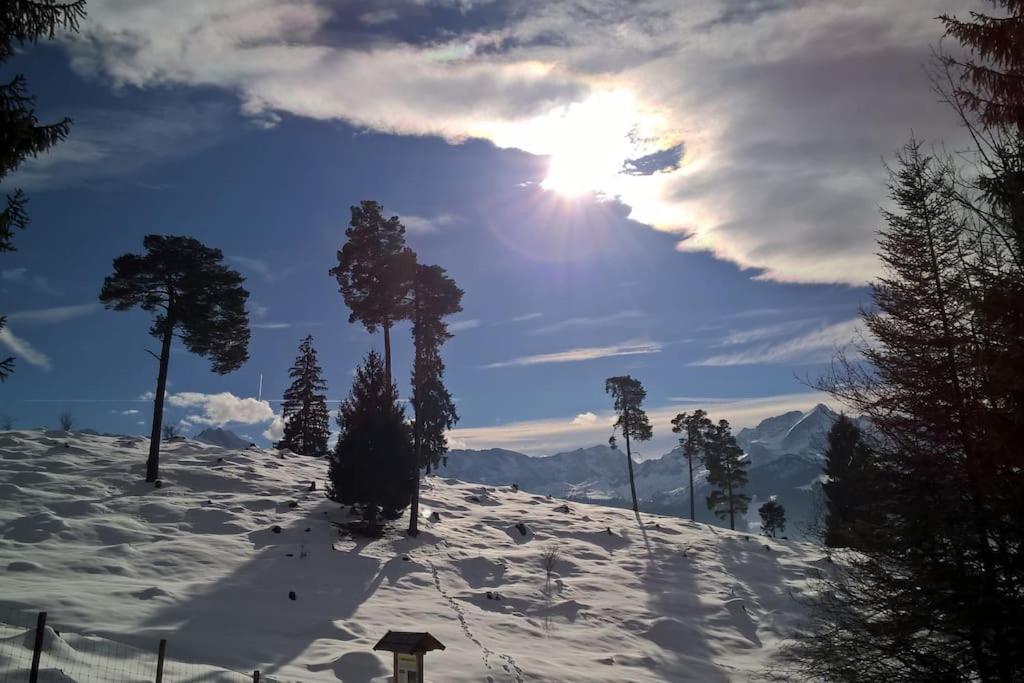 Herberge. 46 Garmisch-Partenkirchen Ngoại thất bức ảnh